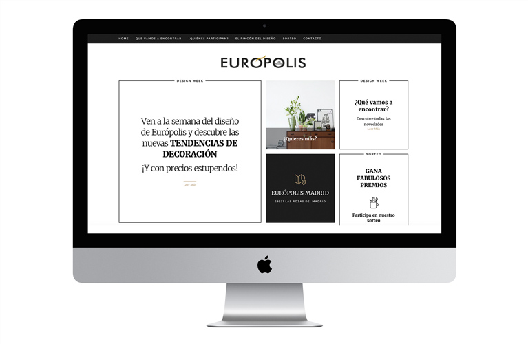 Európolis Design Week | Estratedi, Marketing en Las Rozas